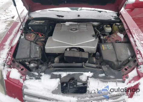 2004 Cadillac Cts Standard из США, поврежденный, VIN 1G6DM577740150315